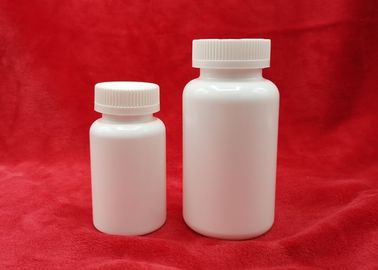 Parafuso de garrafas vazio redondo do comprimido com tampão dos PP, recipientes de armazenamento do comprimido 120ml 