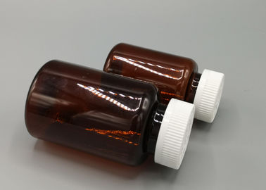 Transforme garrafas vazias do suplemento ao líquido 175ml, garrafas de comprimido plásticas transparentes altas da medicina