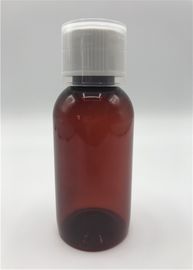 Garrafa resistente leve do pulverizador de Brown do ANIMAL DE ESTIMAÇÃO, garrafa 120ml plástica para o peso leve da medicina
