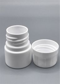 Garrafas de comprimido do HDPE do sopro da injeção 26mm Dia Medicine Plastic Pill Bottles