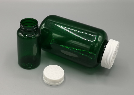 Recipientes plásticos do comprimido dos recipientes da vitamina do ANIMAL DE ESTIMAÇÃO 500ml com forro de alumínio