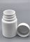 Recipientes plásticos pequenos médicos do comprimido do empacotamento industrial com tampão de parafuso