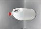 garrafa de água do HDPE do diâmetro de 120mm, garrafa do plástico do Hdpe da fase do acondicionamento de alimentos 