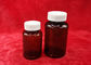 Transforme garrafas vazias do suplemento ao líquido 175ml, garrafas de comprimido plásticas transparentes altas da medicina