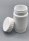 Recipientes farmacêuticos do HDPE do tampão de parafuso, recipientes plásticos da medicina do forro de alumínio 