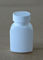 Garrafas de comprimido plásticas vazias do conjunto completo, recipientes plásticos pequenos lisos do comprimido 30ml
