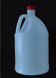 5 do HDPE litros de cor natural da garrafa de água, garrafas de água reusáveis com conjunto completo do tampão tornam mais pesado 211g