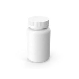 garrafa de comprimido plástica do quadrado branco do HDPE 150cc para a medicina Juice Powder