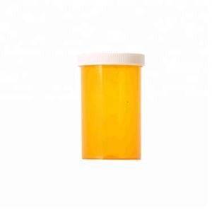 Garrafa farmacêutica plástica vazia geada garrafa da cápsula da vitamina do ANIMAL DE ESTIMAÇÃO 300cc da tabuleta
