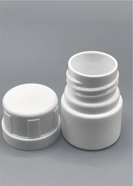 Garrafas de comprimido plásticas redondas da gordura 30ml com o tampão para o empacotamento industrial médico