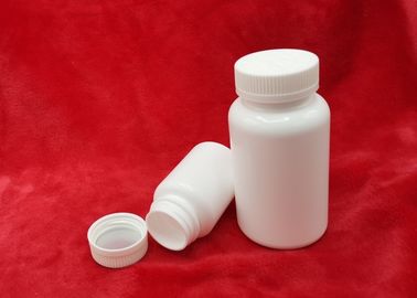 Nenhum conjunto completo material do HDPE plástico quebrado das garrafas de comprimido 120ml para o empacotamento da tabuleta médica
