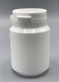 Garrafa de pouco peso reusável da pastilha elástica, garrafa do tampão da parte superior da aleta do polietileno high-density 