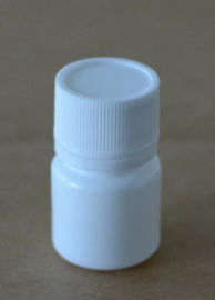 26mm Diameter 10ml Plastic Pill Bottles Lightweight For Tablet Packaging
