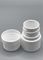 Garrafas de comprimido plásticas redondas da gordura 30ml com o tampão para o empacotamento industrial médico