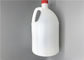 Garrafa de água segurada médica do HDPE, garrafas de água plásticas com o tampão de parafuso vermelho