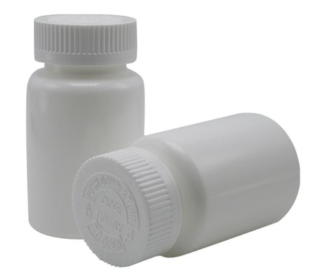 Garrafa plástica do comprimido vazio feito sob encomenda da cápsula da vitamina do suplemento ao espaço livre 150Ml
