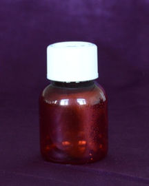 Garrafas vazias da medicina de Brown, garrafas do animal de estimação de 60ml Pharma para o pacote médico