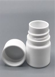máquina de molde branca plástica do sopro da injeção da cor das garrafas de comprimido do HDPE 10ml feita