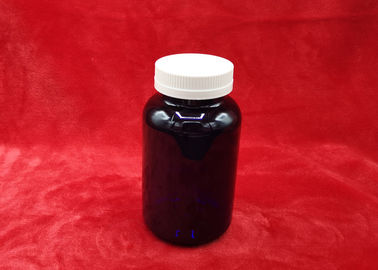 Garrafas plásticas da categoria farmacêutica do tampão da prova da criança, garrafa azul do plástico 500ml