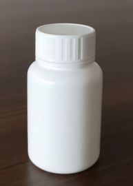garrafas de comprimido da medicina do conjunto completo 100ml, garrafa de comprimido branca com peso 16.2g do tampão